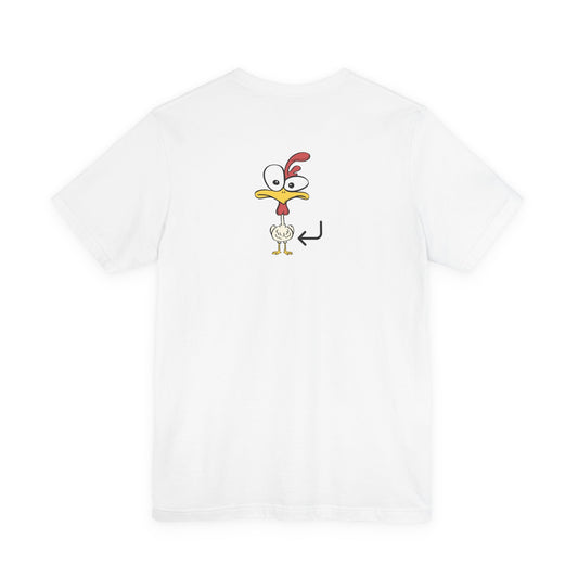 Guess What? Chicken Butt T‑Shirt