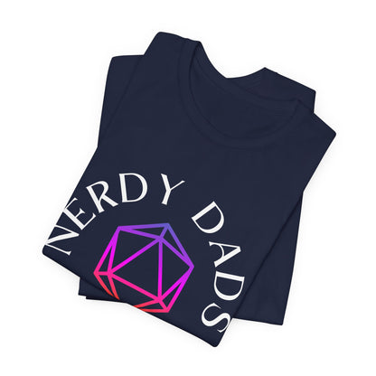 Nerdy Dads Build Character T‑Shirt