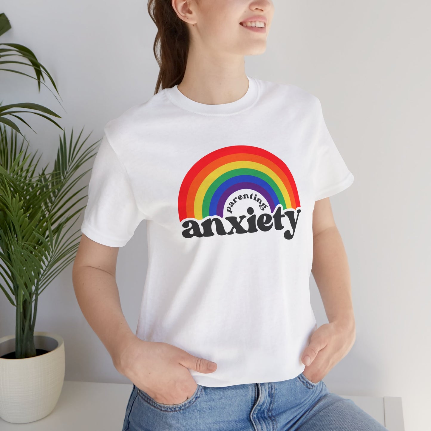 Parenting Anxiety T‑Shirt