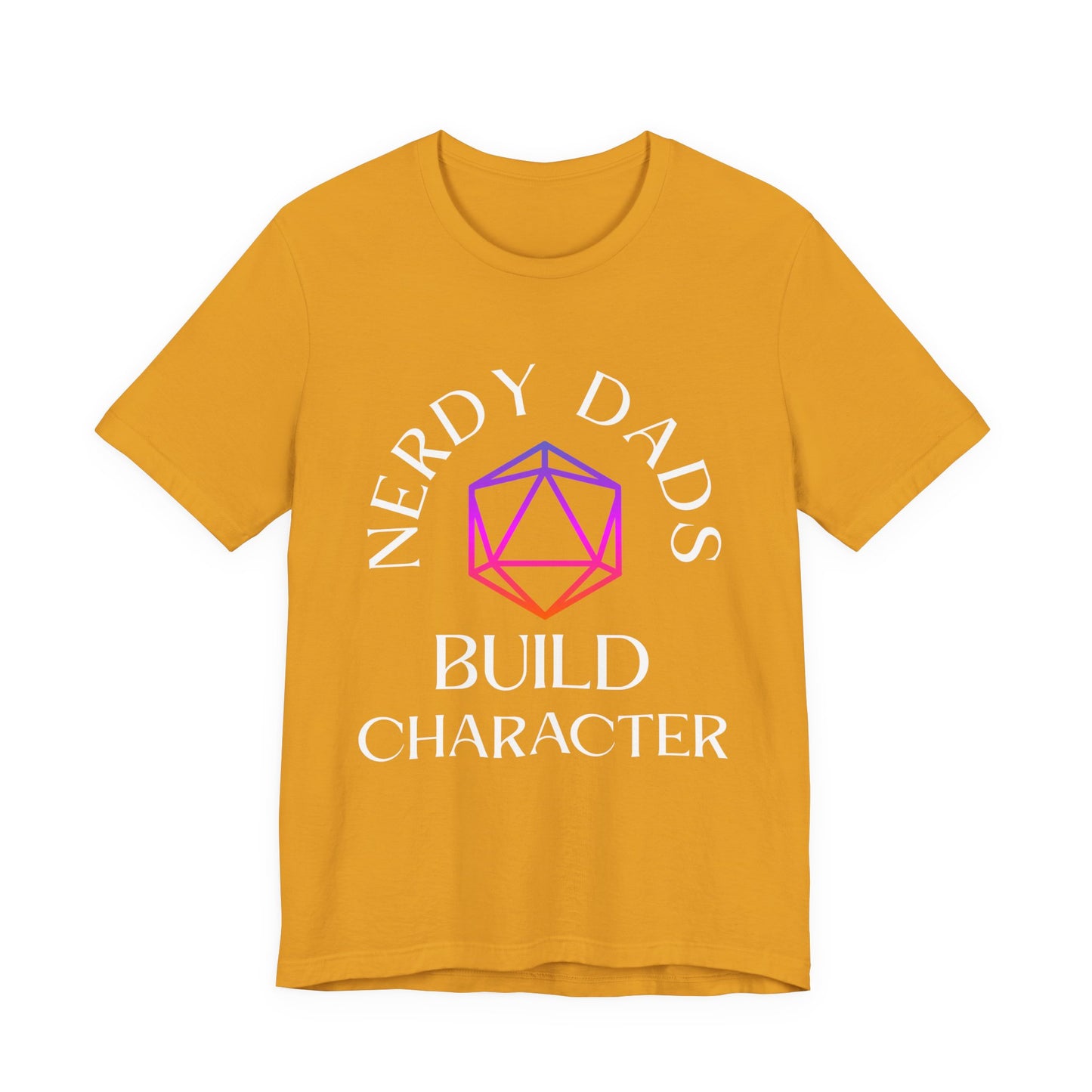 Nerdy Dads Build Character T‑Shirt