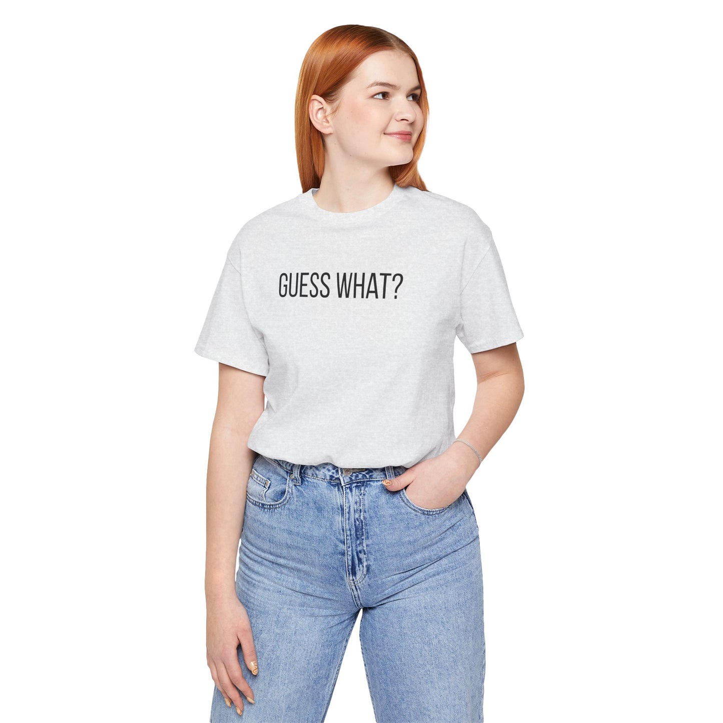 Guess What? Chicken Butt T‑Shirt