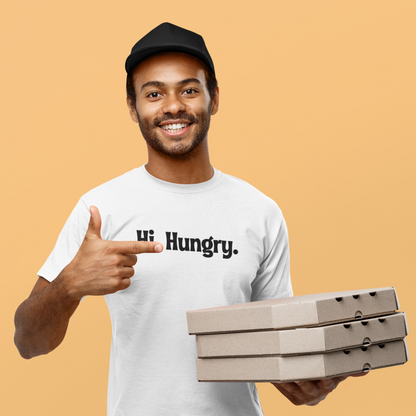 Hi, Hungry. I'm Dad. T‑Shirt