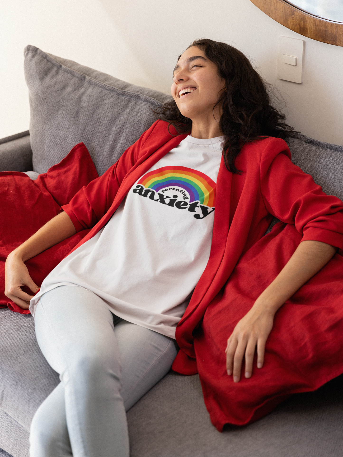 Parenting Anxiety T‑Shirt