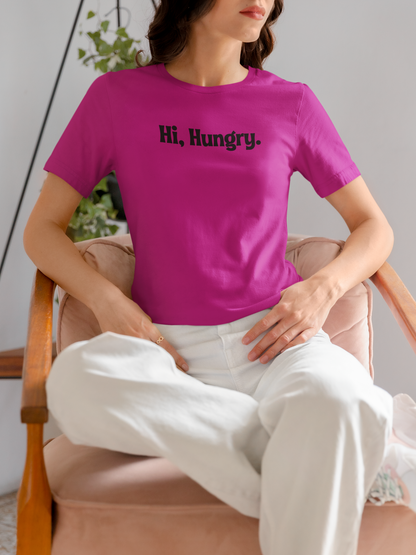 Hi, Hungry. I'm Mom. T‑Shirt