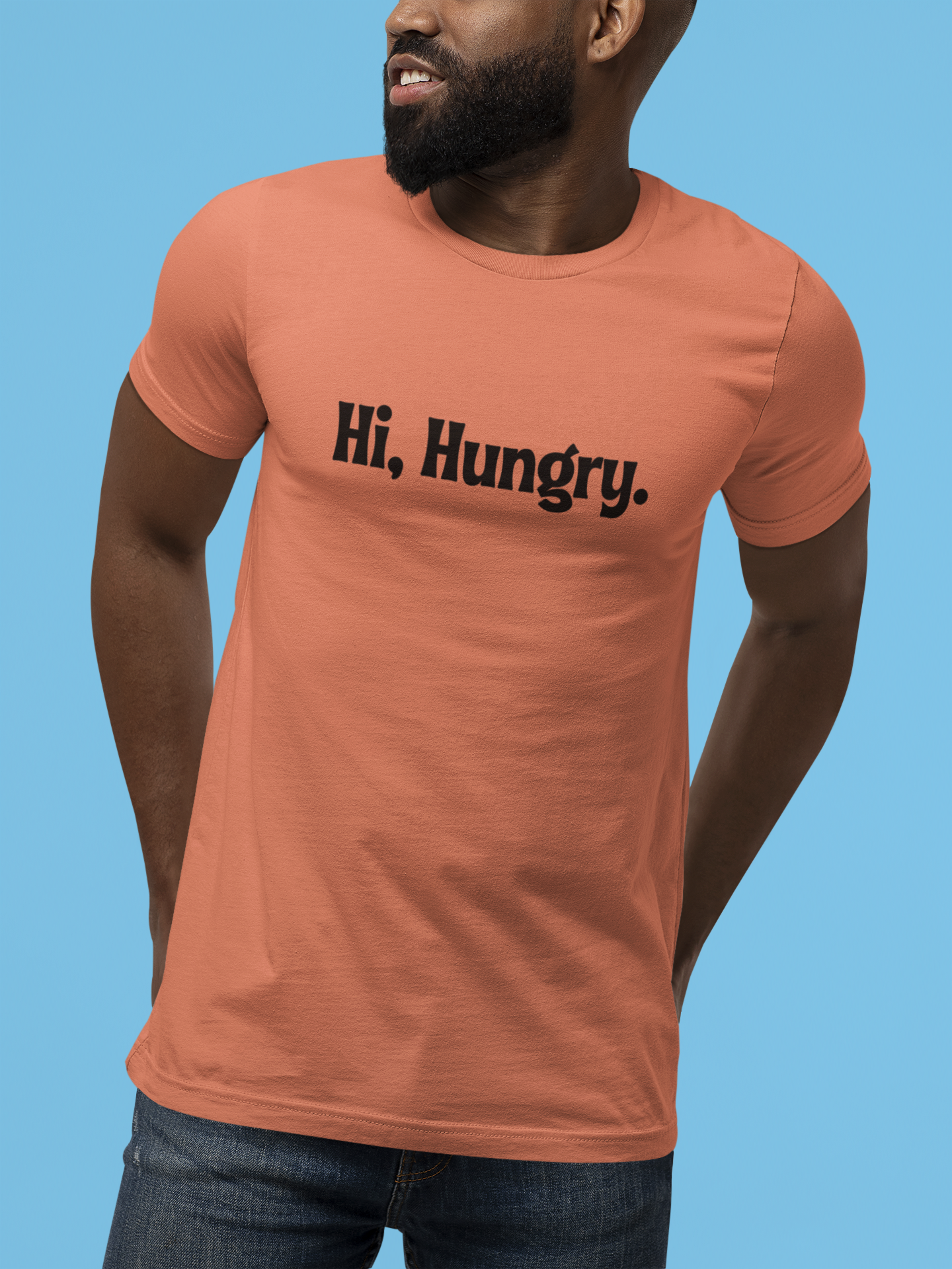Hi, Hungry. I'm Dad. T‑Shirt