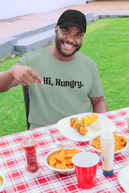 Hi, Hungry. I'm Dad. T‑Shirt