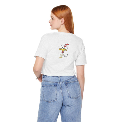 Guess What? Chicken Butt T‑Shirt